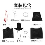 Costume K-pop Demon Hunters Saja Costume K-pop Demon Hunters Saja