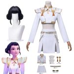 Cosplay KPOP Demon Hunter Zoey Cosplay KPOP Demon Hunter Zoey