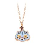 Collier Derpy KPOP Demon Hunter – Pendentif émaillé bleu inspiré du film animé Collier Derpy KPOP Demon Hunter – Pendentif émaillé bleu inspiré du film animé