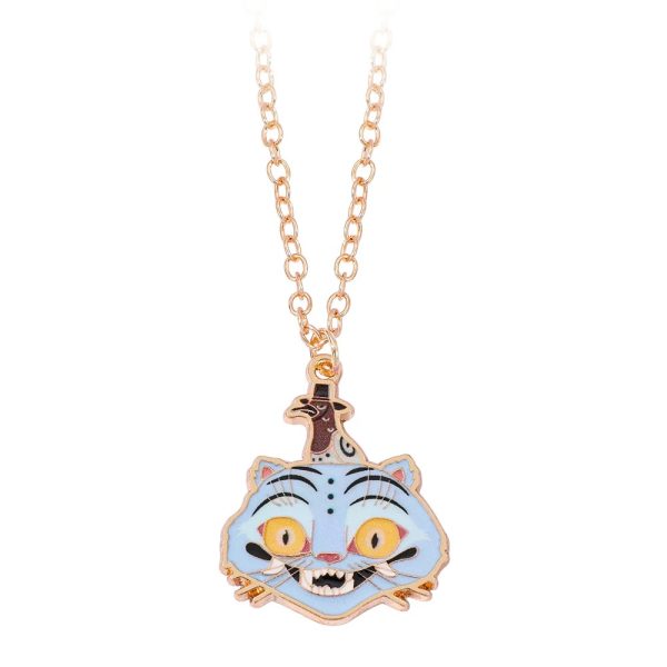 Collier Derpy KPOP Demon Hunter – Pendentif émaillé bleu inspiré du film animé Collier Derpy KPOP Demon Hunter – Pendentif émaillé bleu inspiré du film animé