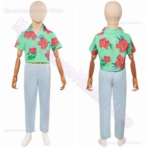 Costume Enfant Jinu & Abby – Kpop Baby Mystery Romance Demon Hunters | Tenue Cosplay Garçon Halloween & Carnaval
