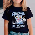 T-shirt KPOP Demon Hunter – Tigre Derpy | Style K-pop et Anime Futuriste T-shirt KPOP Demon Hunter – Tigre Derpy | Style K-pop et Anime Futuriste
