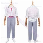 Costume Enfant Jinu & Abby – Kpop Baby Mystery Romance Demon Hunters | Tenue Cosplay Garçon Halloween & Carnaval Costume Enfant Jinu & Abby – Kpop Baby Mystery Romance Demon Hunters | Tenue Cosplay Garçon Halloween & Carnaval