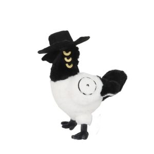 Peluche Sussie 24 cm – KPOP Demon Hunter | Peluche corbeau mystérieux et élégante