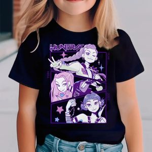 T-shirt Enfant KPOP Demon Hunter