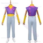 Costume Enfant Jinu & Abby – Kpop Baby Mystery Romance Demon Hunters | Tenue Cosplay Garçon Halloween & Carnaval Costume Enfant Jinu & Abby – Kpop Baby Mystery Romance Demon Hunters | Tenue Cosplay Garçon Halloween & Carnaval