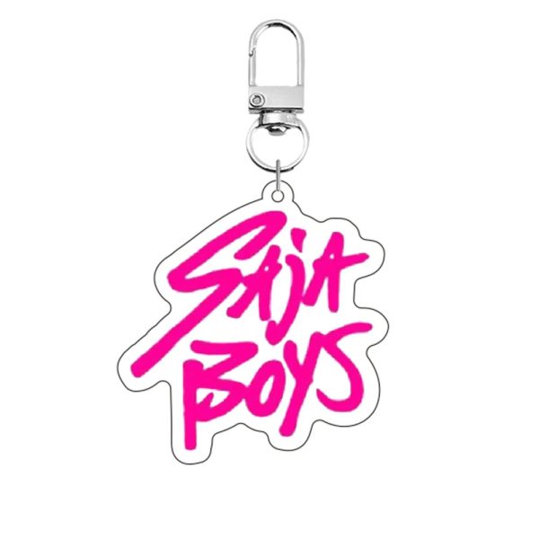 Porte-clés Officiel Inspiré de KPOP Demon Hunter – Style Anime et K-pop Fusion Porte-clés Officiel Inspiré de KPOP Demon Hunter – Style Anime et K-pop Fusion
