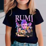T-shirt Enfant KPOP Demon Hunter – Rumi Edition | HUNTR/X Leader – Style K-pop et Anime T-shirt Enfant KPOP Demon Hunter – Rumi Edition | HUNTR/X Leader – Style K-pop et Anime