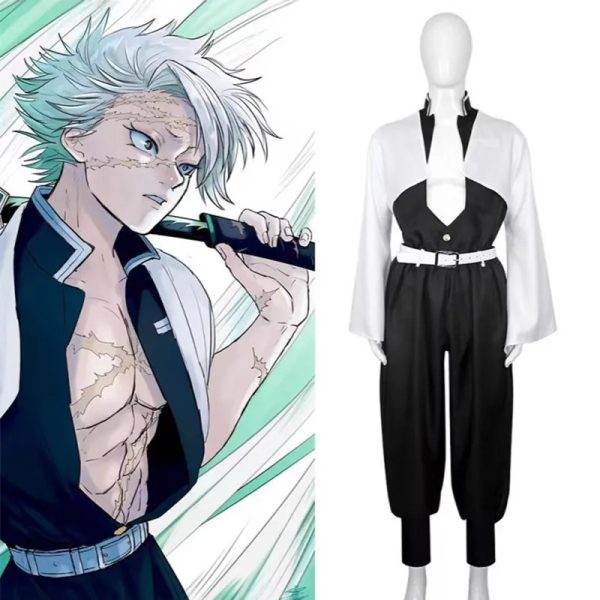 Cosplay Shinazugawa Sanemi Demon Slayer