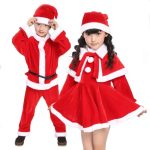 Costume Noël Enfant Chaud – Tenue Festive Hiver Garçon & Fille