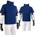 Cosplay Sasuke Uchiha – Tenue Premium Enfance | Costume Ninja Haute Qualité