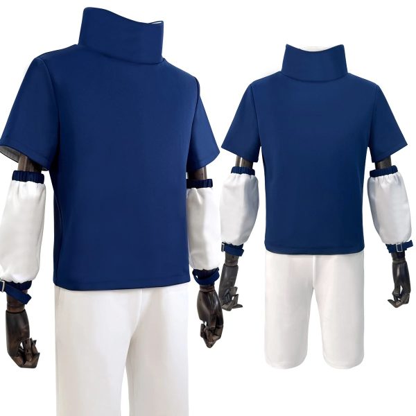 Cosplay Sasuke Uchiha – Tenue Premium Enfance | Costume Ninja Haute Qualité