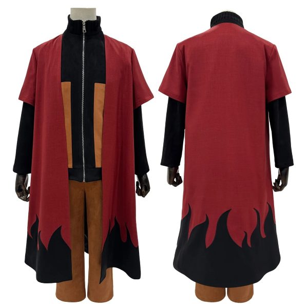 Cosplay Anime Uzumaki – Costume Haori & Uniforme