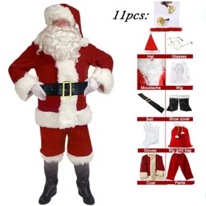 Costume Père Noël Homme Premium