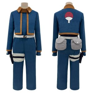 Cosplay Obito Uchiha Enfance – Costume Premium Clan Uchiha | Qualité Supérieure