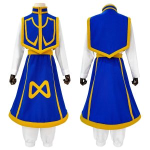 Cosplay Kurapika Hunter x Hunter – Costume Premium fidèle à l’anime