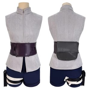 Cosplay Hinata Hyûga Premium – Costume Naruto Shippuden (Set Complet 7 Pièces)