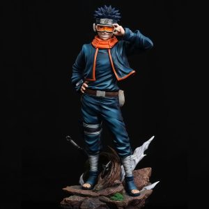 Figurine Obito Enfance – Naruto Shippuden – Statue 24 cm Haute Qualité