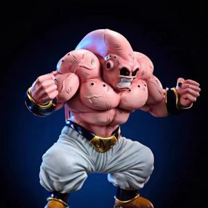 Statue Dragon Ball Z Majin Buu Muscle 24 cm – Figurine Manga Collector
