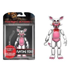 Figurine Funtime Foxy 14 cm – Five Nights at Freddy’s | Figure Articulée FNaF Collector