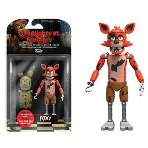 Figurine Foxy 14 cm – Five Nights at Freddy’s | Figure Articulée FNaF Collector