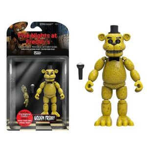 Figurine Golden Freddy 14 cm – Five Nights at Freddy’s | Figure Articulée FNaF Collector