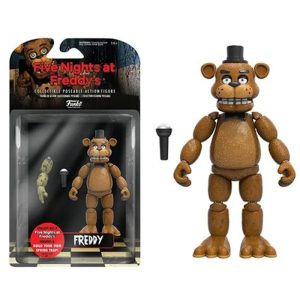 Figurine Freddy 14 cm – Five Nights at Freddy’s | Figure Articulée FNaF Collector