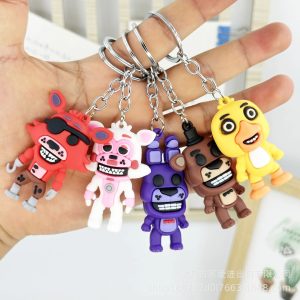 Porte-clés Five Nights at Freddy’s – Figurines FNaF Kawaii