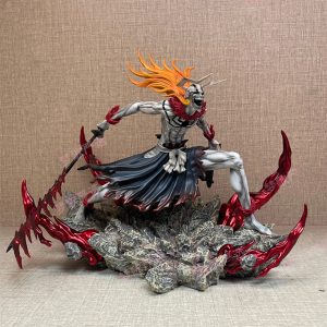 Figurine Ichigo Vasto Lorde – Bleach – Statue 23 cm Édition Collector