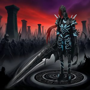 Statue Solo Leveling Commander Igris 21 cm – Figurine Manga Collector