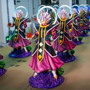 Statue Dragon Ball Zamasu Fusion – Figurine Manga Collector Haute Qualité