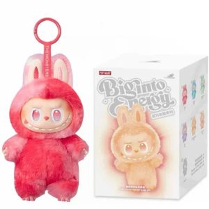 Labubu Happiness Vinyl Plush – Figurine Collector Édition Limitée Big Into Energy