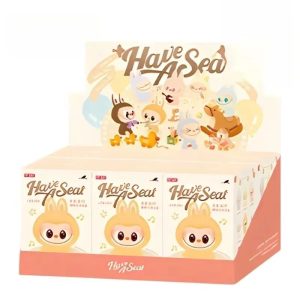 Labubu Blind Box Have a Seat – Set de 6 Figurines Collector + Édition Secrète