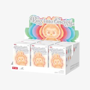 Blind Box Labubu Big Into Energy – Boîte Mystère 6 Figurines Collector