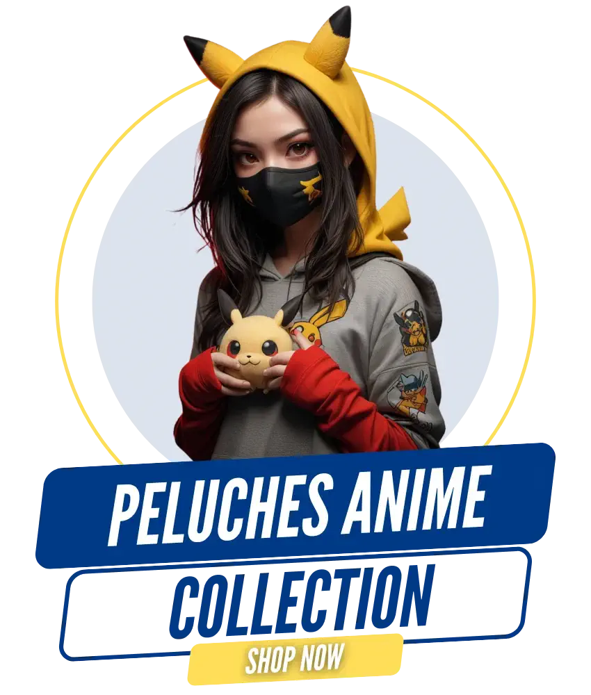 Peluche Manga France