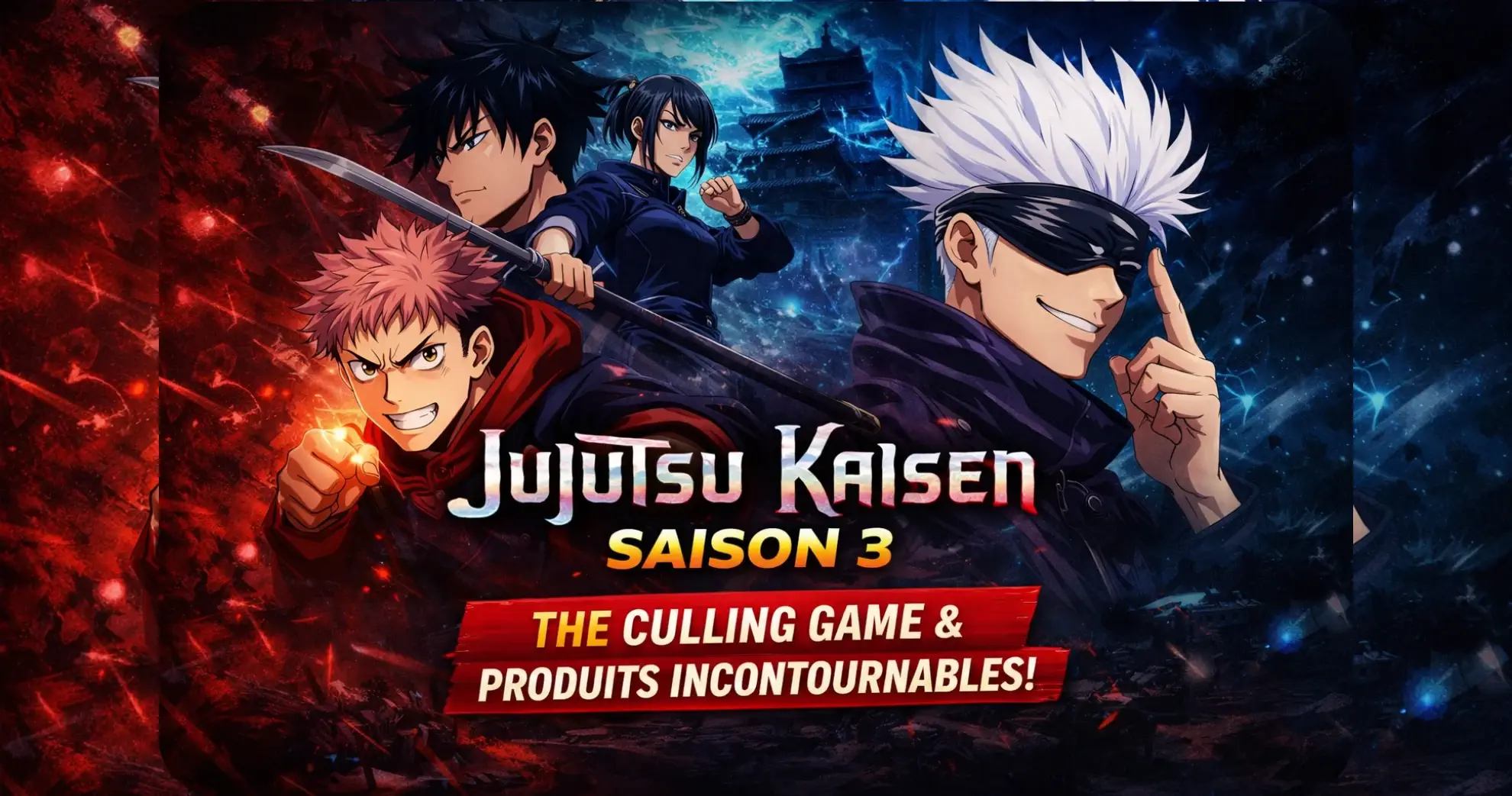 Jujutsu Kaisen Saison 3 : tout savoir sur l’arc The Culling Game