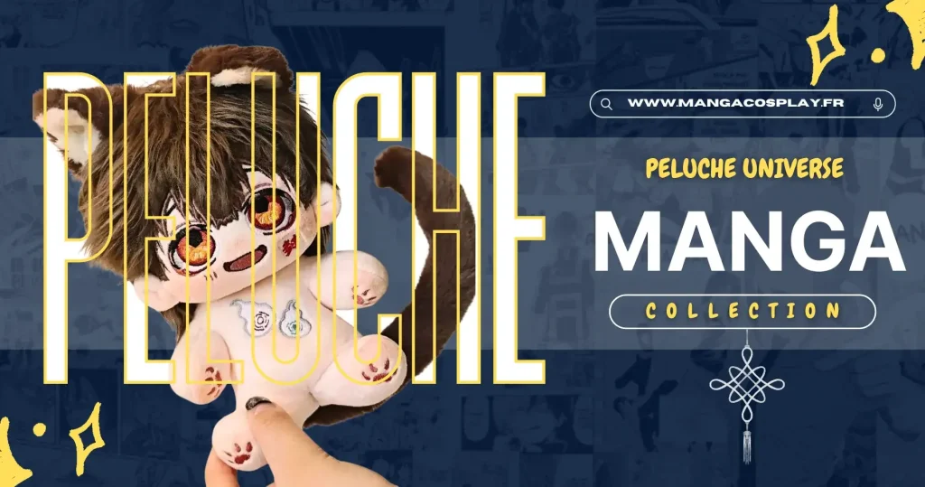 Peluches Manga et Anime - Magasin Manga