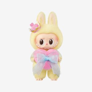 Porte-Clés Peluche Vinyle Labubu Let’s Checkmate – Mini Figurine 10 cm