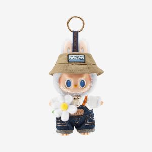 Pendentif Labubu Peluche & Vinyle – Figurine Collector | Fall In Wild