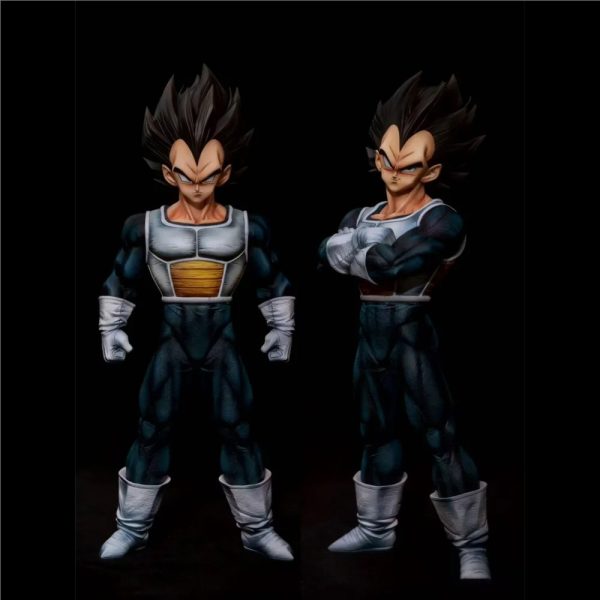 Figurine Majin Vegeta Dragon Ball Z – Version A/B 27 cm