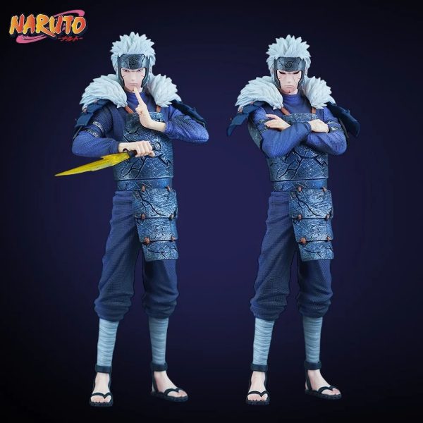 Figurine Tobirama Senju Naruto – Statue Articulée Collector 31 cm
