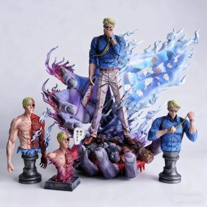 Jujutsu Kaisen 1/6 Nanami Kento 32cm figurines PVC 3 têtes