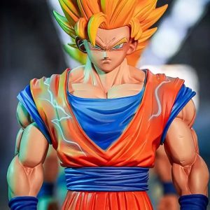Figurine Son Goku Super Saiyan Dragon Ball Z – JT Statue 30 cm