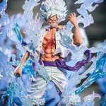 Figurine Luffy Gear 5 Nika One Piece – Statue Collector 30 cm