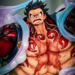 Figurine Luffy Gear 4