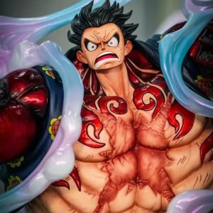 Figurine Luffy Gear 4