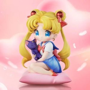 Figurine Usagi Tsukino Sailor Moon – Statue Chibi 13 cm