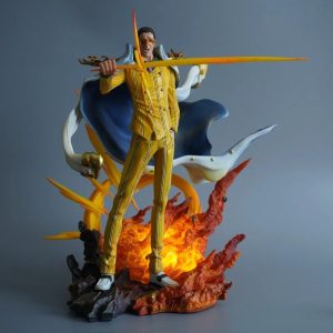 Figurine Kizaru Borsalino One Piece – Amiral Marine 27,5 cm