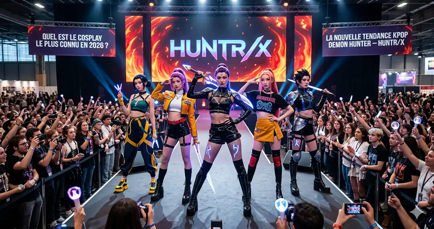 Quel est le cosplay le plus connu en 2026 ?