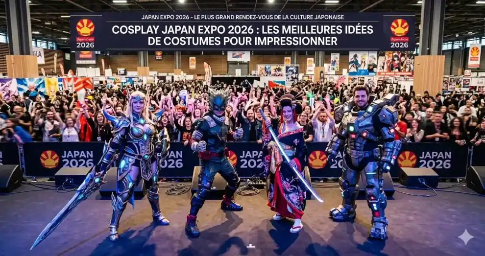 Cosplay Japan Expo 2026